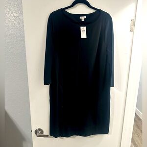 J. Jill black dress